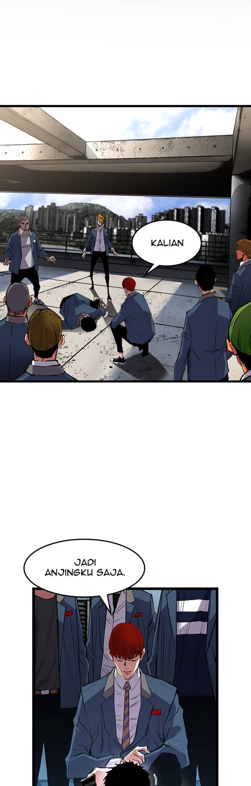 Baca Manhwa Hallym Gymnasium Chapter 14 Gambar 2