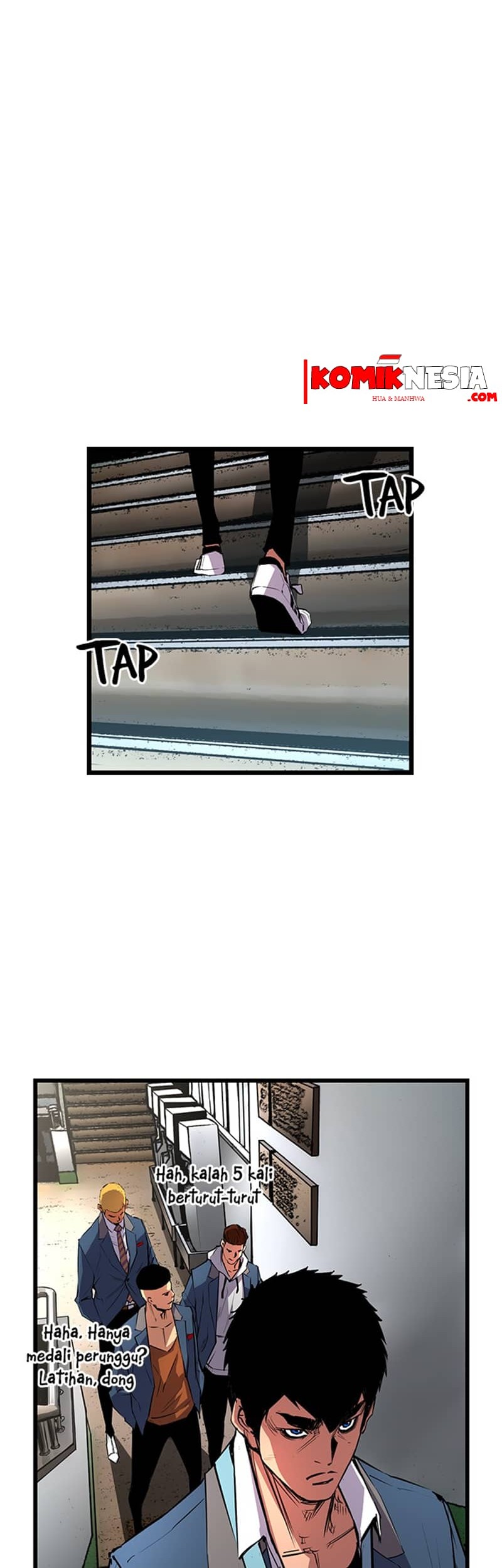 Hallym Gymnasium Chapter 14 Gambar 38
