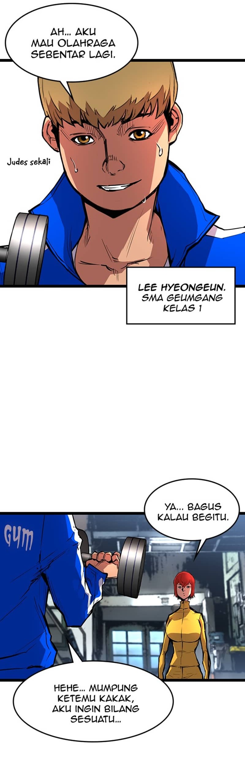 Hallym Gymnasium Chapter 13 Gambar 25