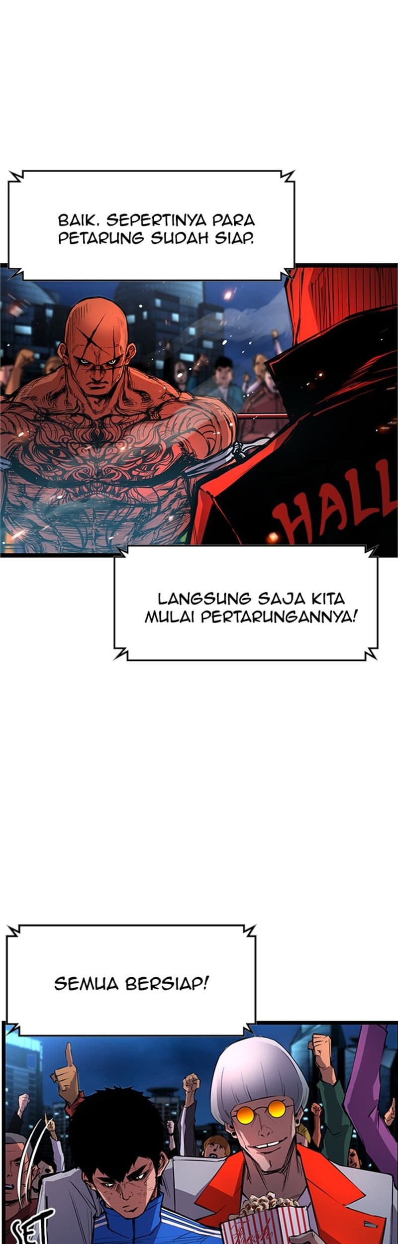 Hallym Gymnasium Chapter 11 Gambar 56