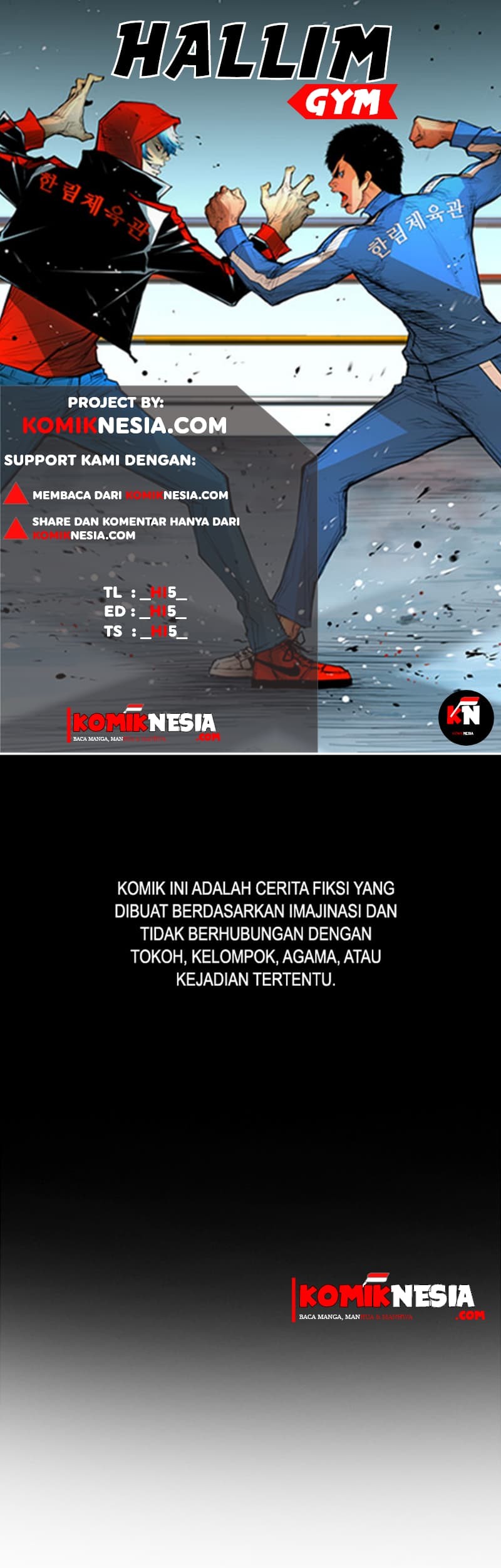 Baca Komik Hallym Gymnasium Chapter 10 Gambar 1