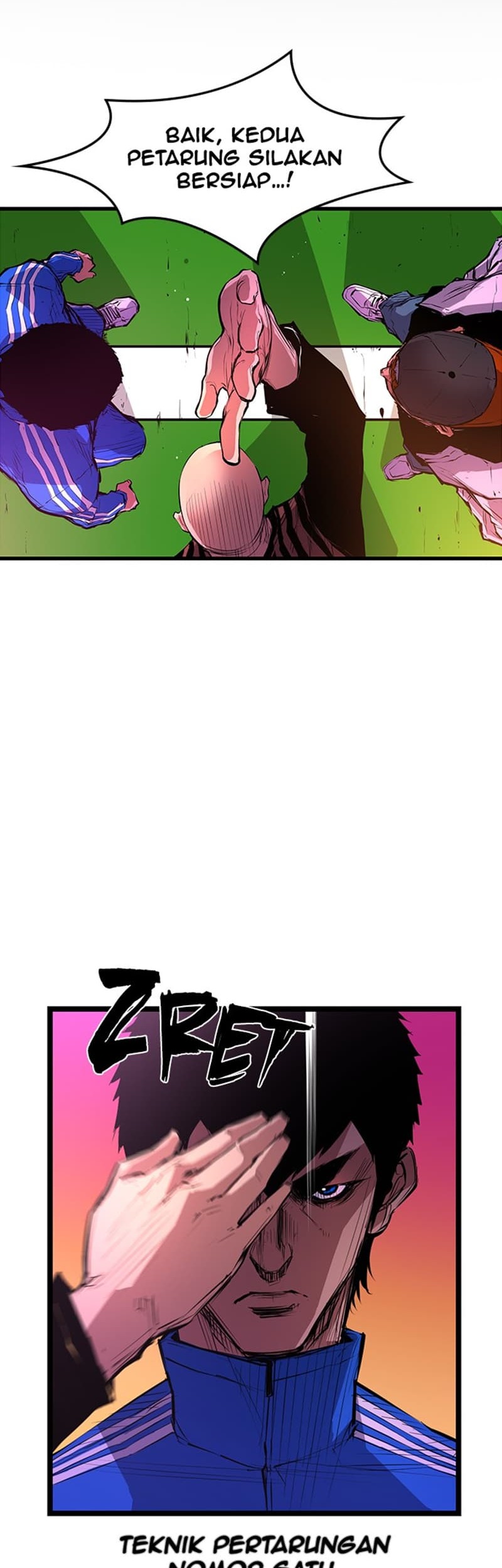 Baca Manhwa Hallym Gymnasium Chapter 10 Gambar 2