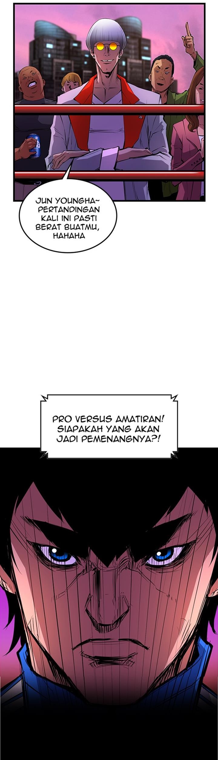 Hallym Gymnasium Chapter 09 Gambar 49
