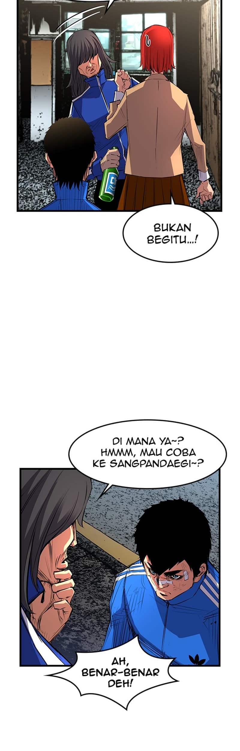 Hallym Gymnasium Chapter 08 Gambar 7