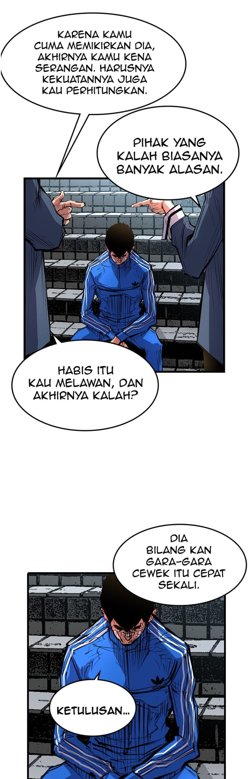 Hallym Gymnasium Chapter 08 Gambar 22