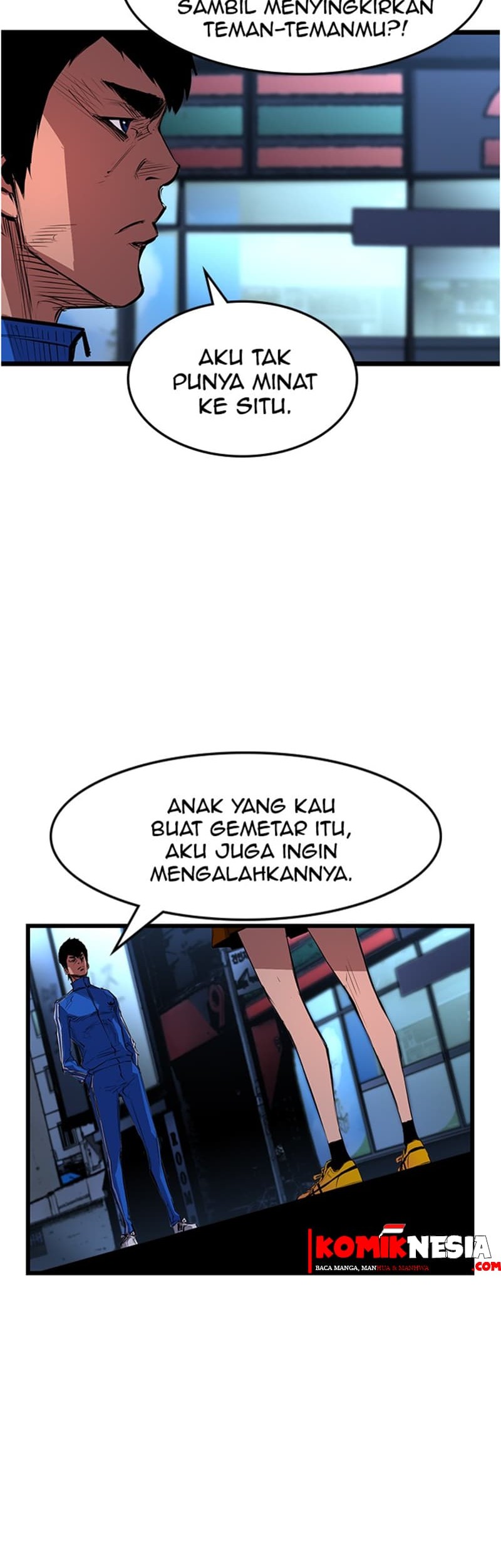 Hallym Gymnasium Chapter 08 Gambar 33