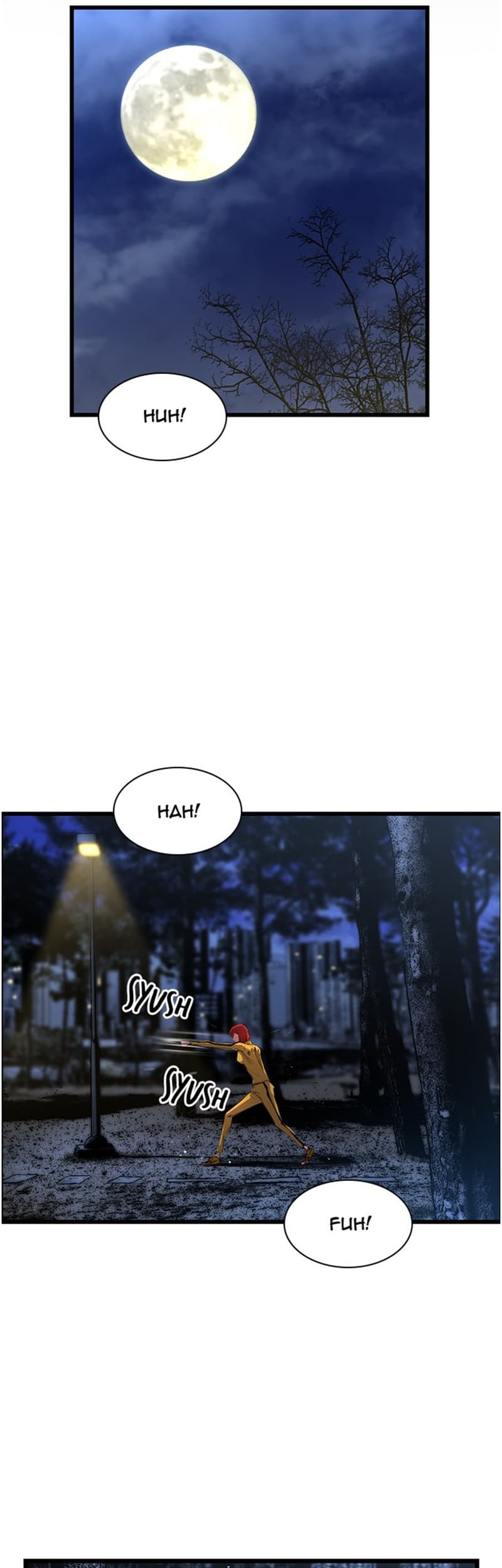Baca Manhwa Hallym Gymnasium Chapter 07 Gambar 2