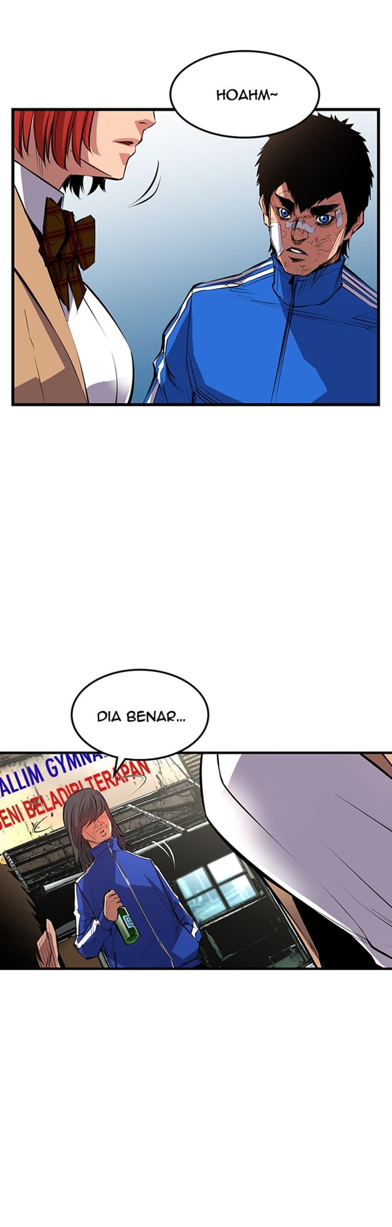 Hallym Gymnasium Chapter 07 Gambar 63