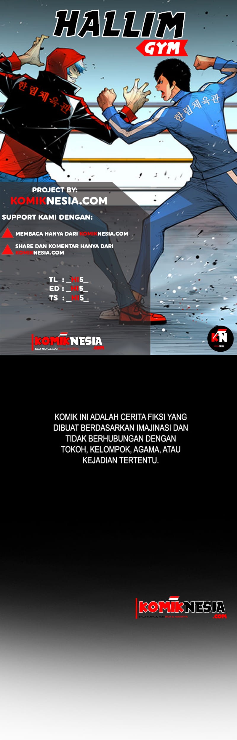 Baca Komik Hallym Gymnasium Chapter 06 Gambar 1