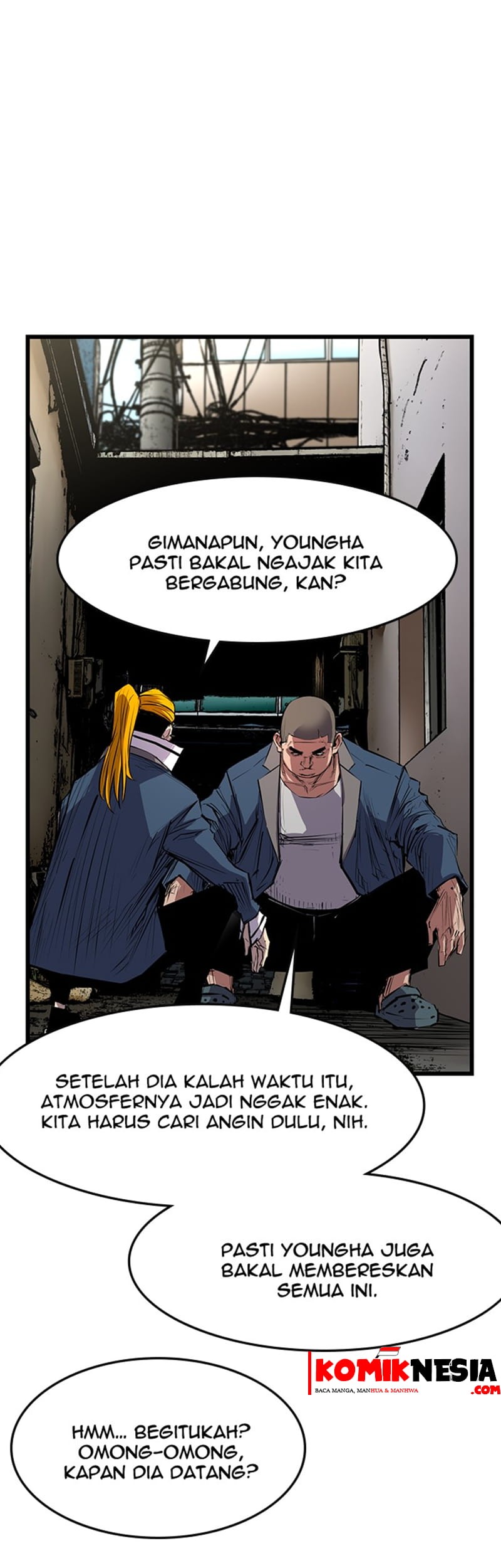 Hallym Gymnasium Chapter 06 Gambar 9
