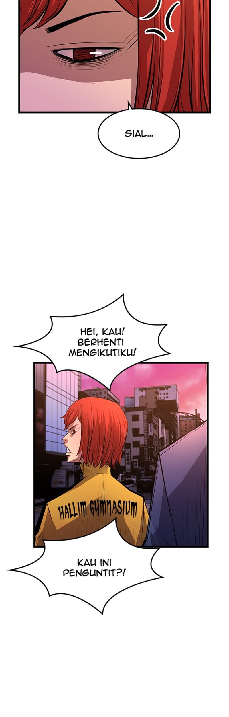 Hallym Gymnasium Chapter 06 Gambar 18