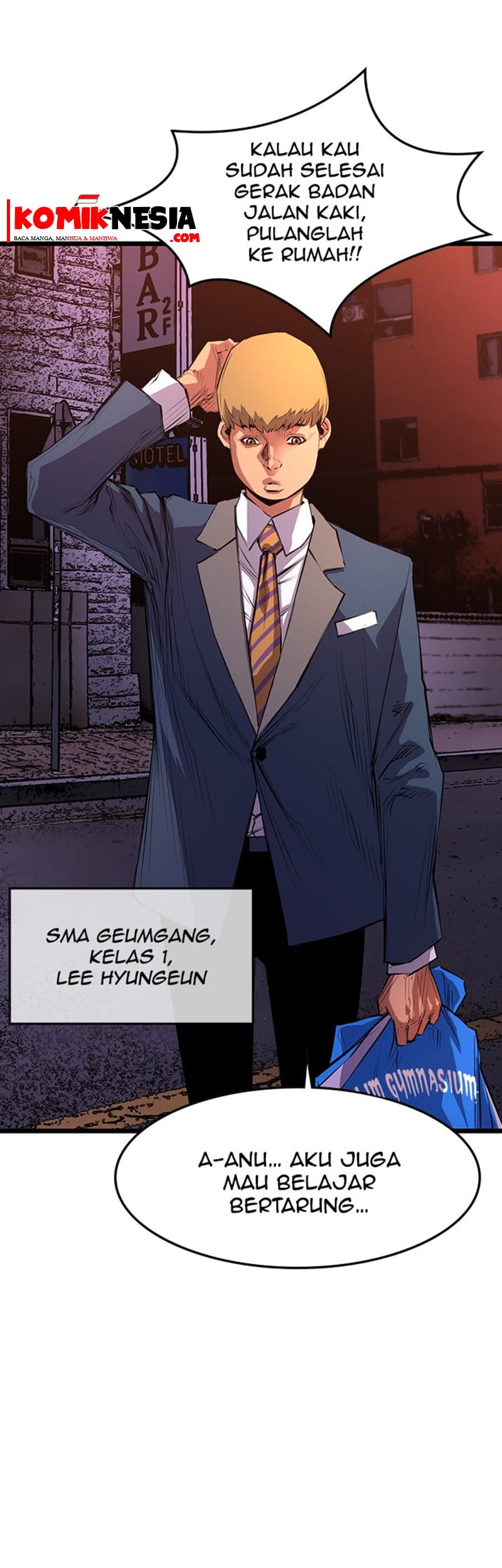 Hallym Gymnasium Chapter 06 Gambar 19