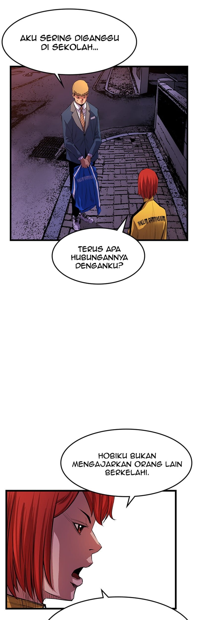 Hallym Gymnasium Chapter 06 Gambar 20