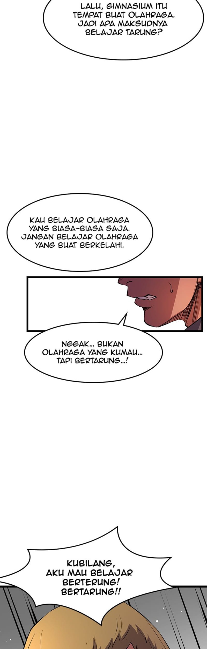 Hallym Gymnasium Chapter 06 Gambar 21