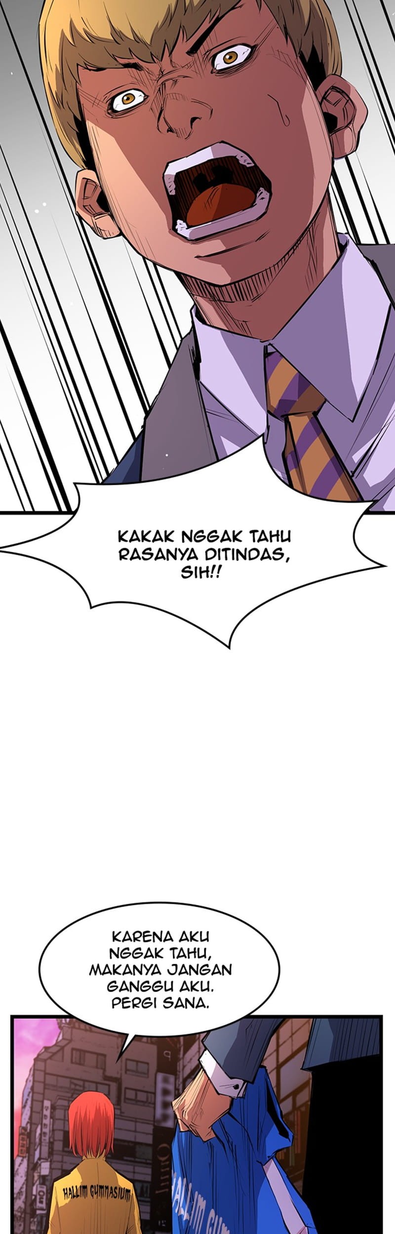 Hallym Gymnasium Chapter 06 Gambar 22