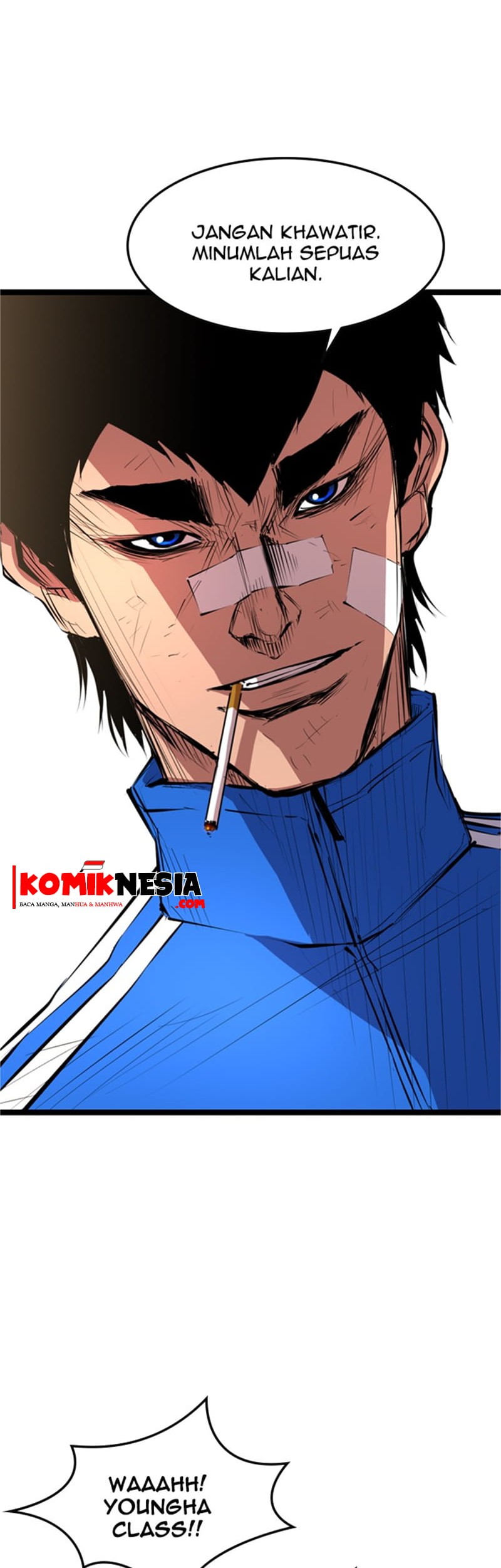 Hallym Gymnasium Chapter 06 Gambar 31