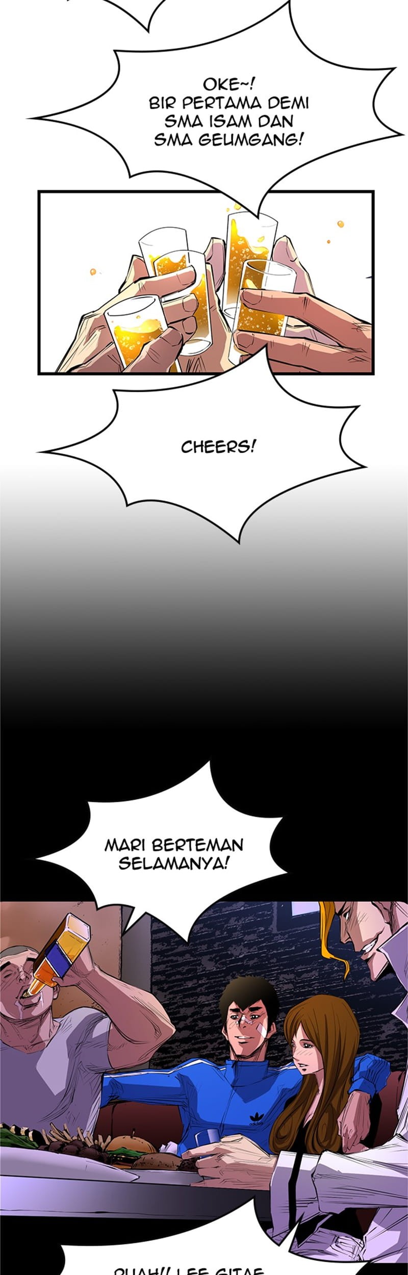 Hallym Gymnasium Chapter 06 Gambar 32