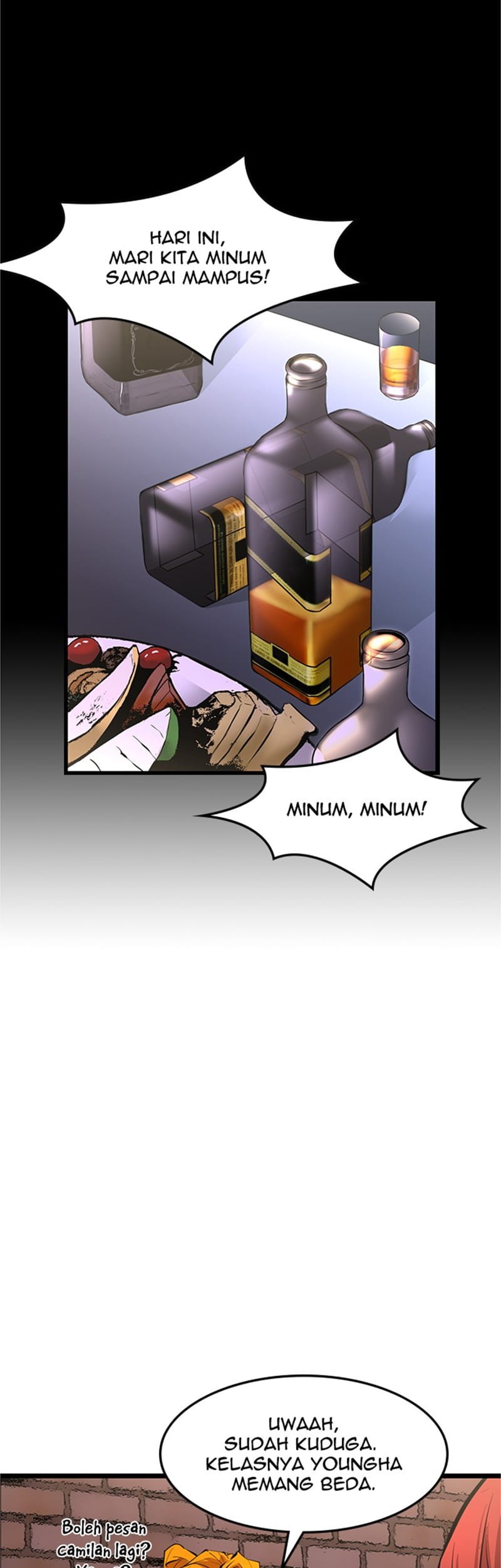 Hallym Gymnasium Chapter 06 Gambar 34