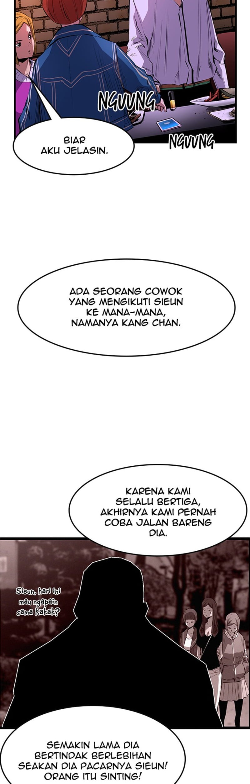 Hallym Gymnasium Chapter 06 Gambar 41