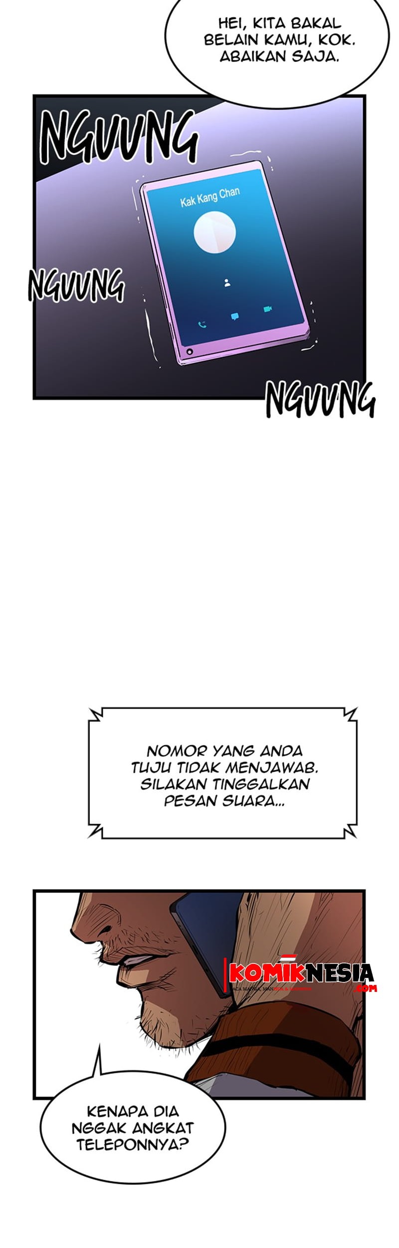 Hallym Gymnasium Chapter 06 Gambar 43