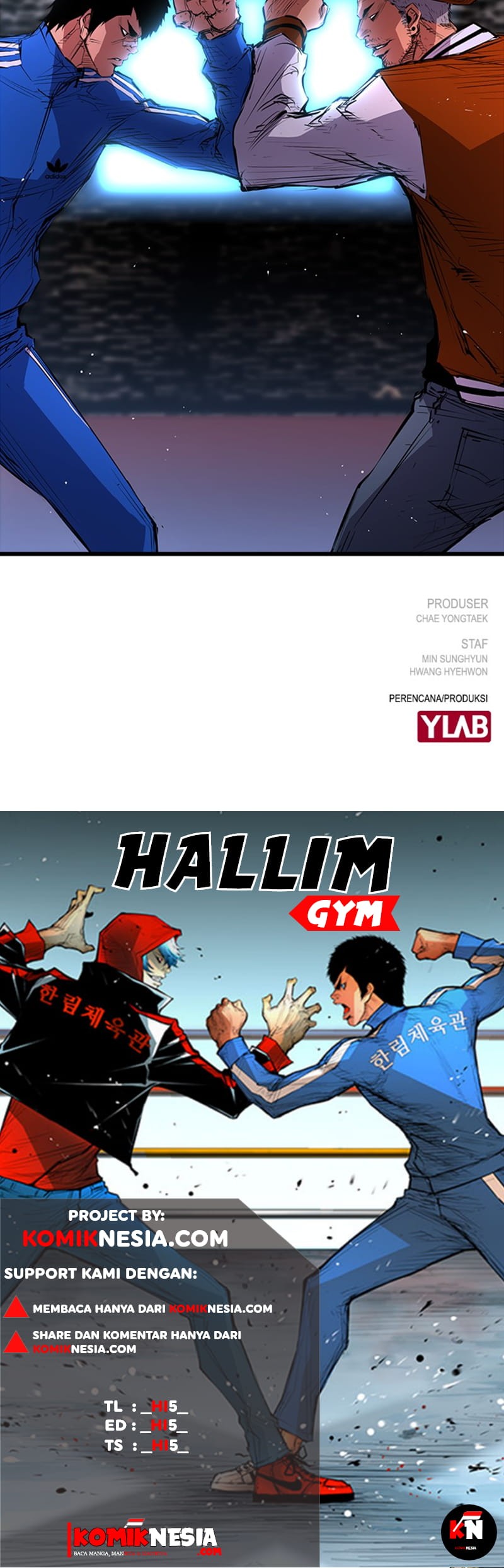 Hallym Gymnasium Chapter 06 Gambar 65