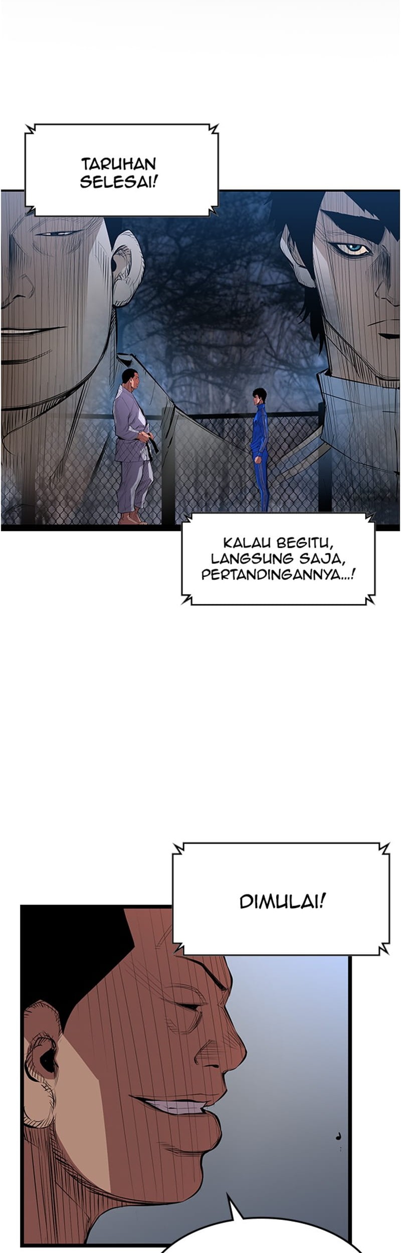 Baca Manhwa Hallym Gymnasium Chapter 05 Gambar 2