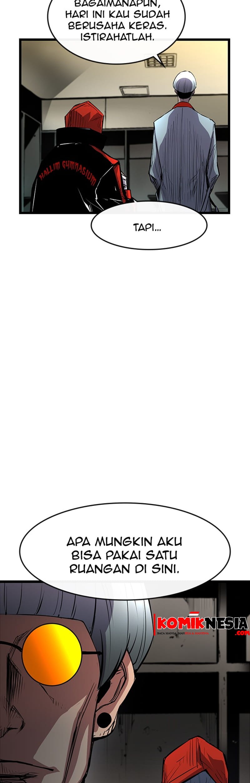 Hallym Gymnasium Chapter 04 Gambar 9