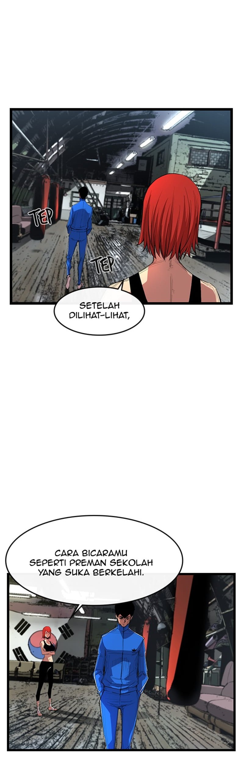 Hallym Gymnasium Chapter 04 Gambar 23