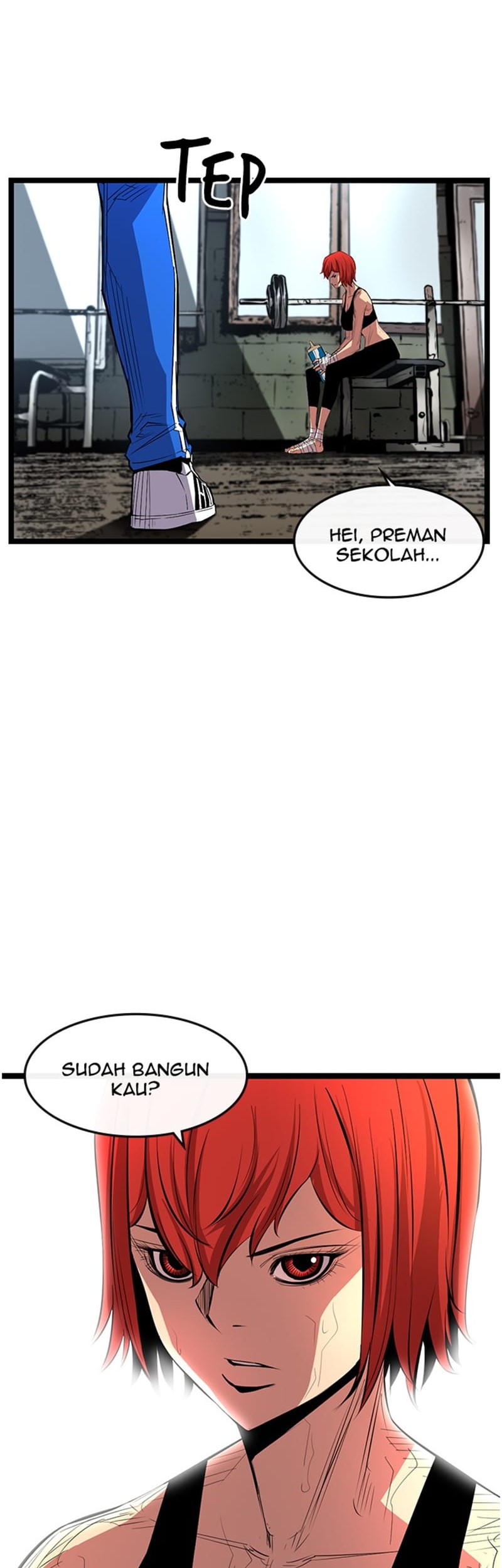 Hallym Gymnasium Chapter 04 Gambar 17
