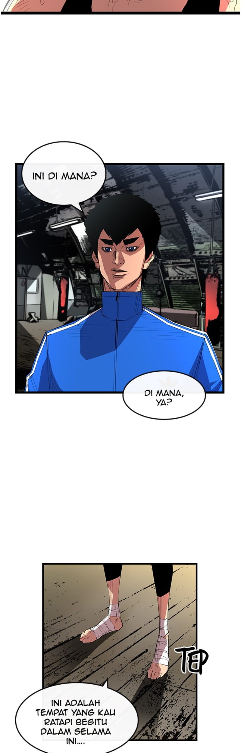 Hallym Gymnasium Chapter 04 Gambar 18