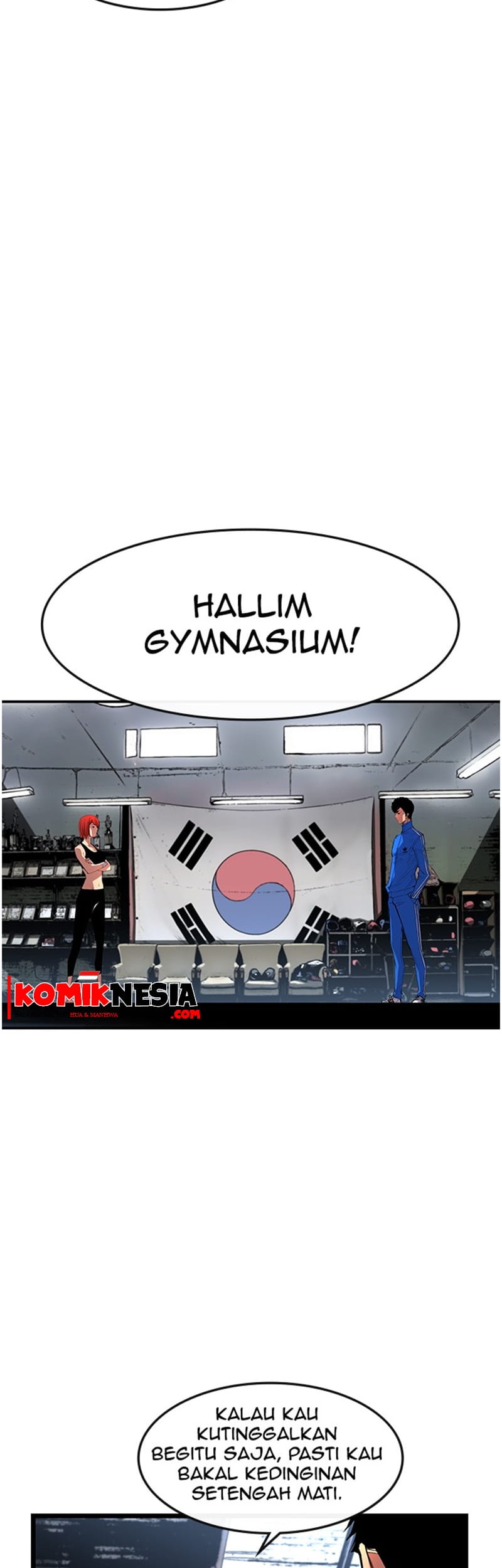Hallym Gymnasium Chapter 04 Gambar 19