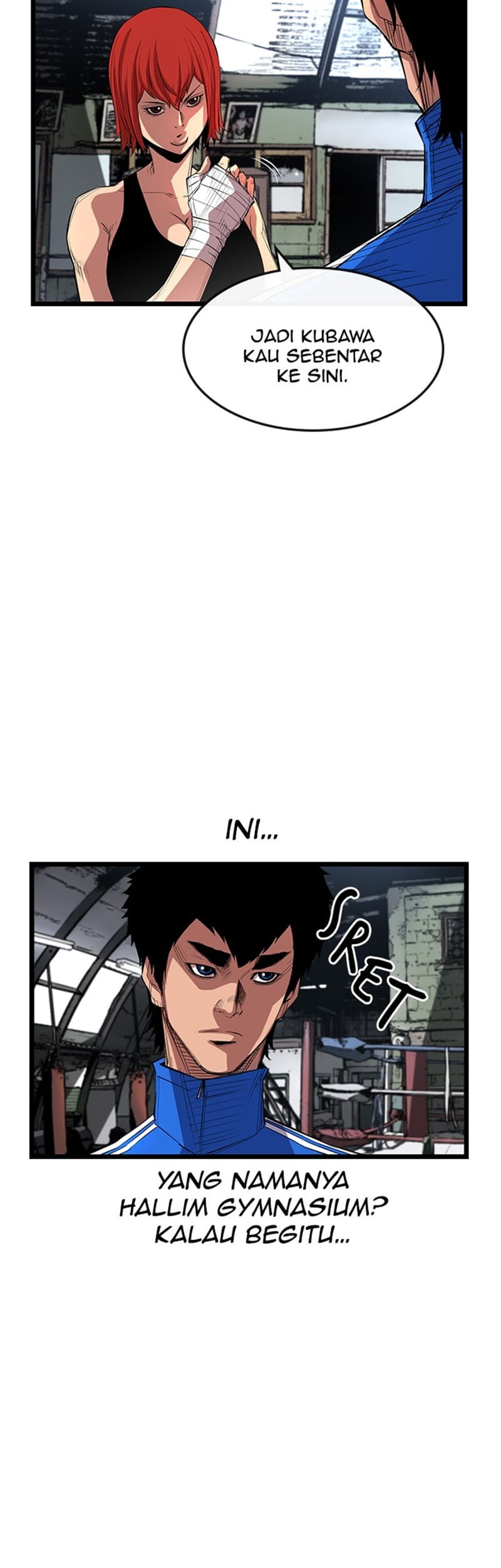 Hallym Gymnasium Chapter 04 Gambar 20