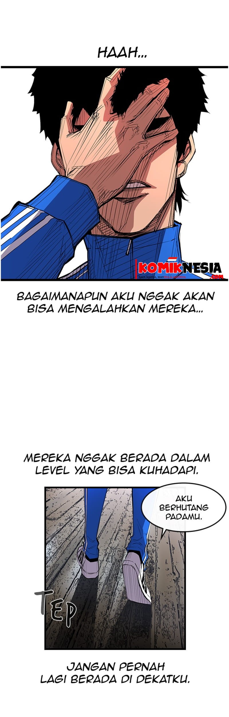 Hallym Gymnasium Chapter 04 Gambar 22