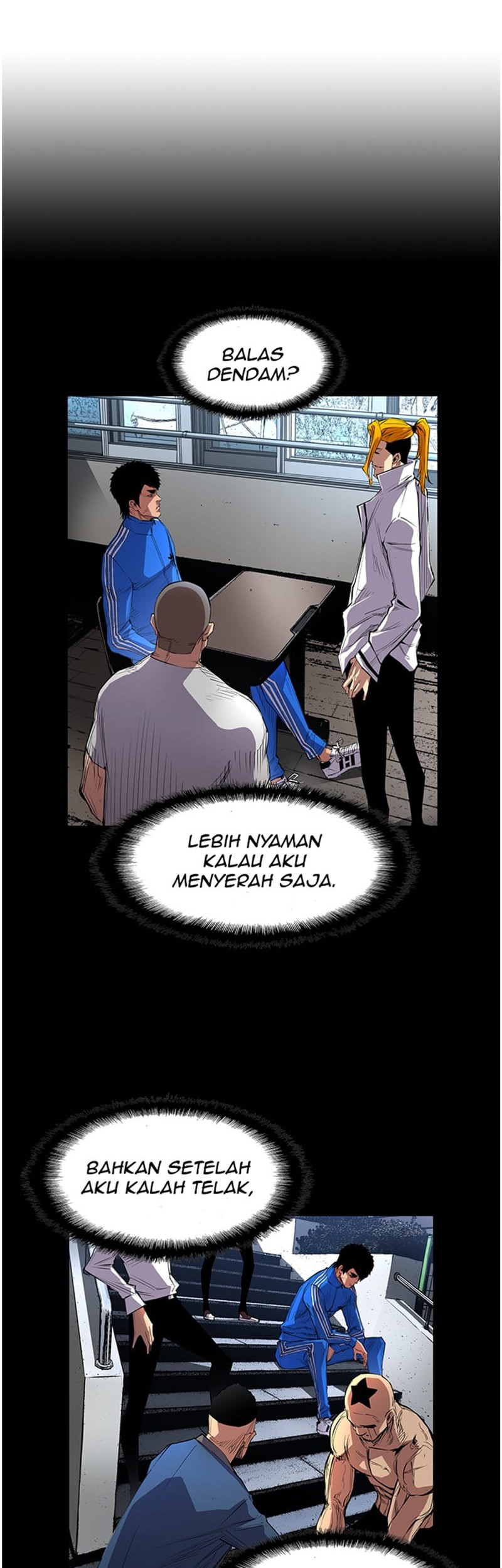 Hallym Gymnasium Chapter 04 Gambar 29