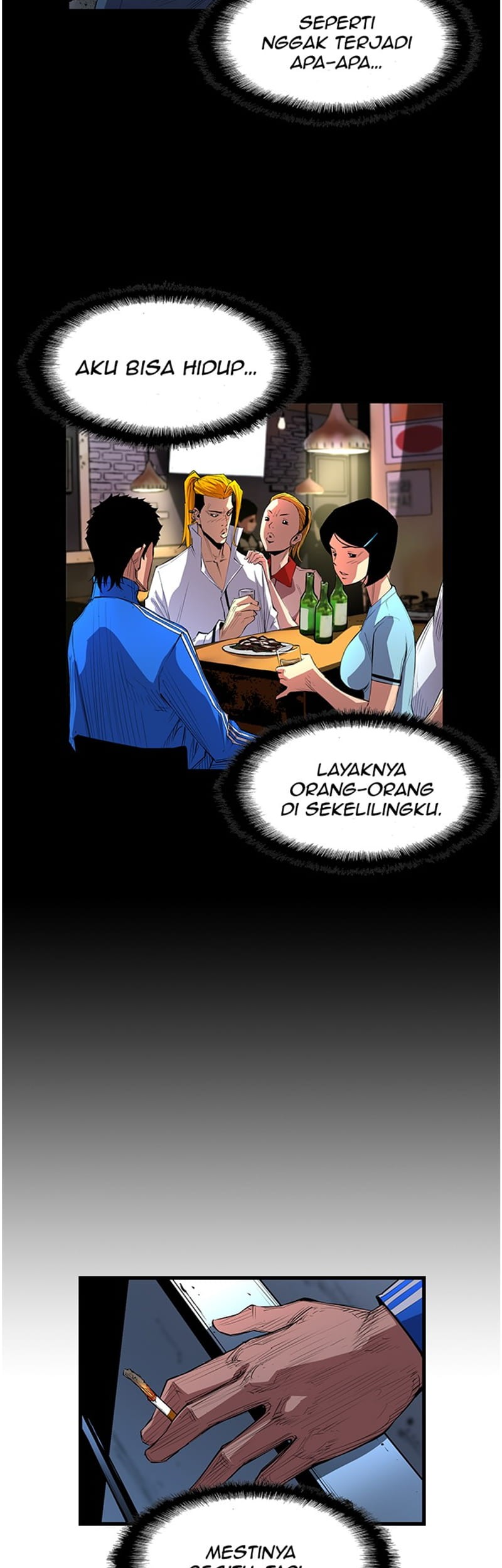 Hallym Gymnasium Chapter 04 Gambar 30