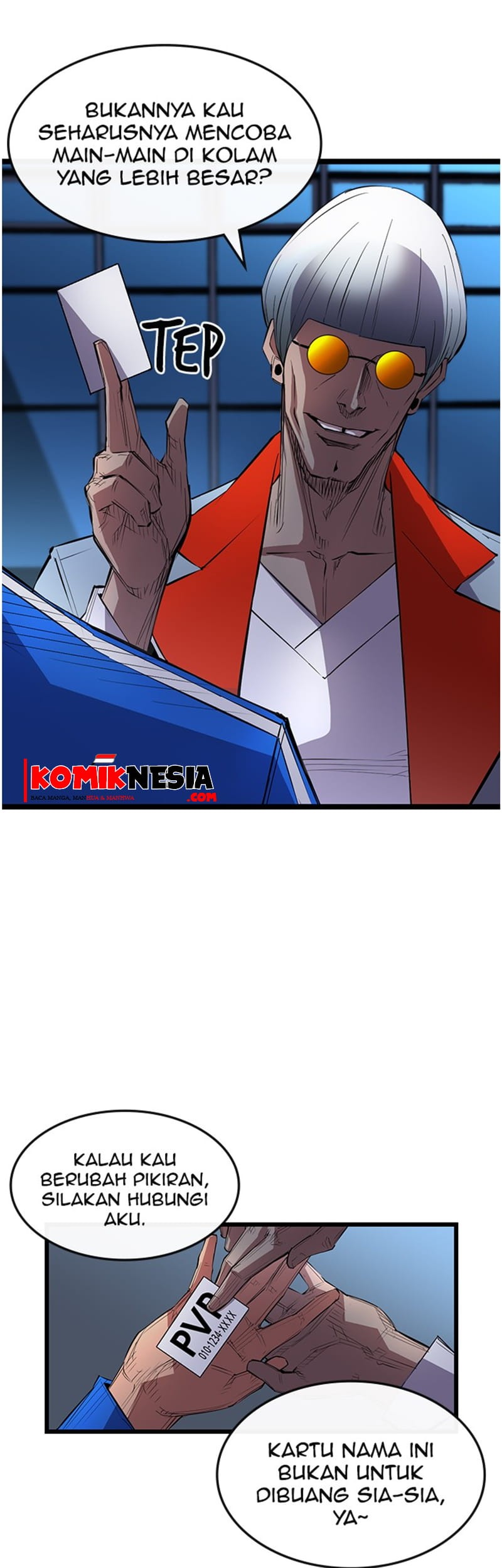 Hallym Gymnasium Chapter 04 Gambar 38