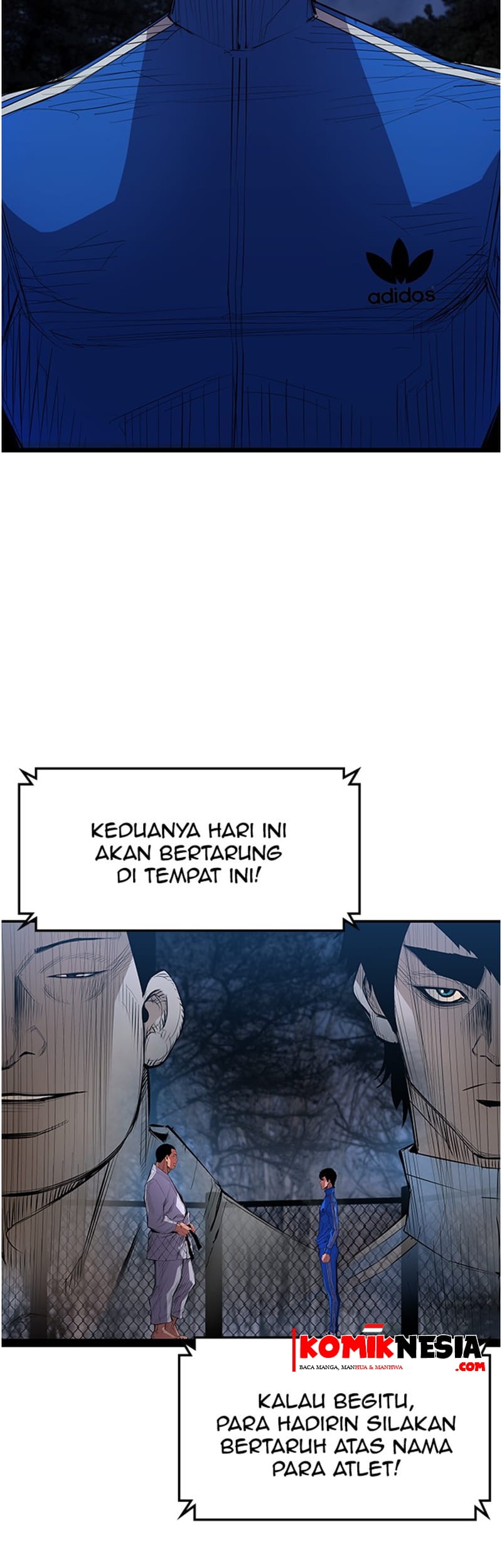 Hallym Gymnasium Chapter 04 Gambar 48