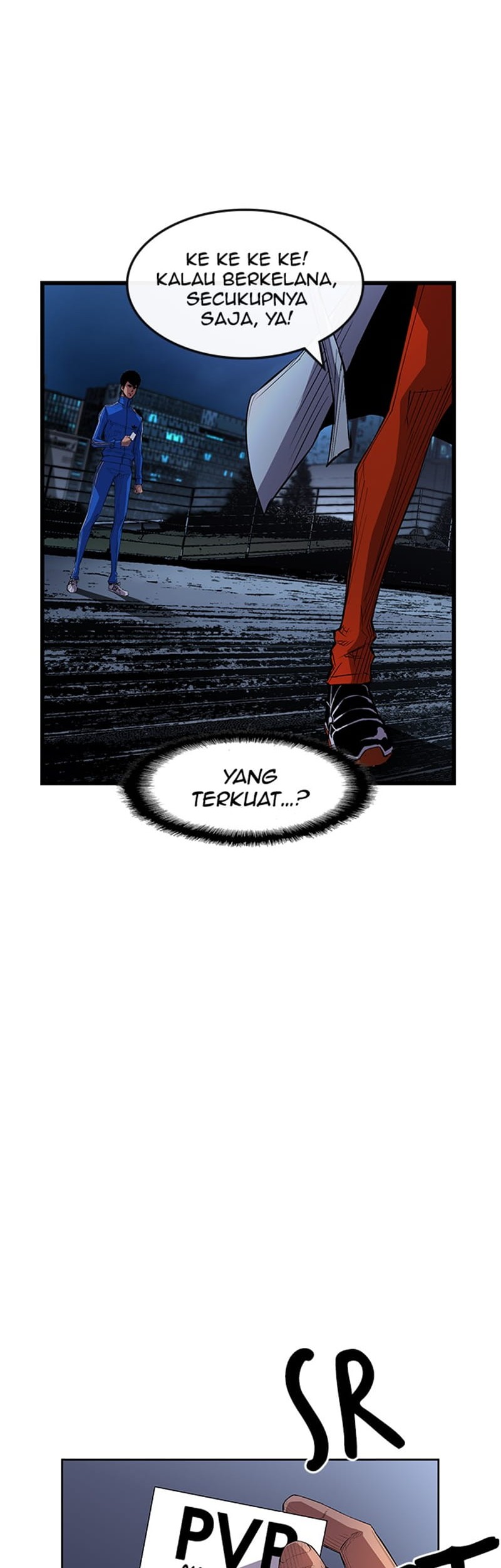 Hallym Gymnasium Chapter 04 Gambar 41