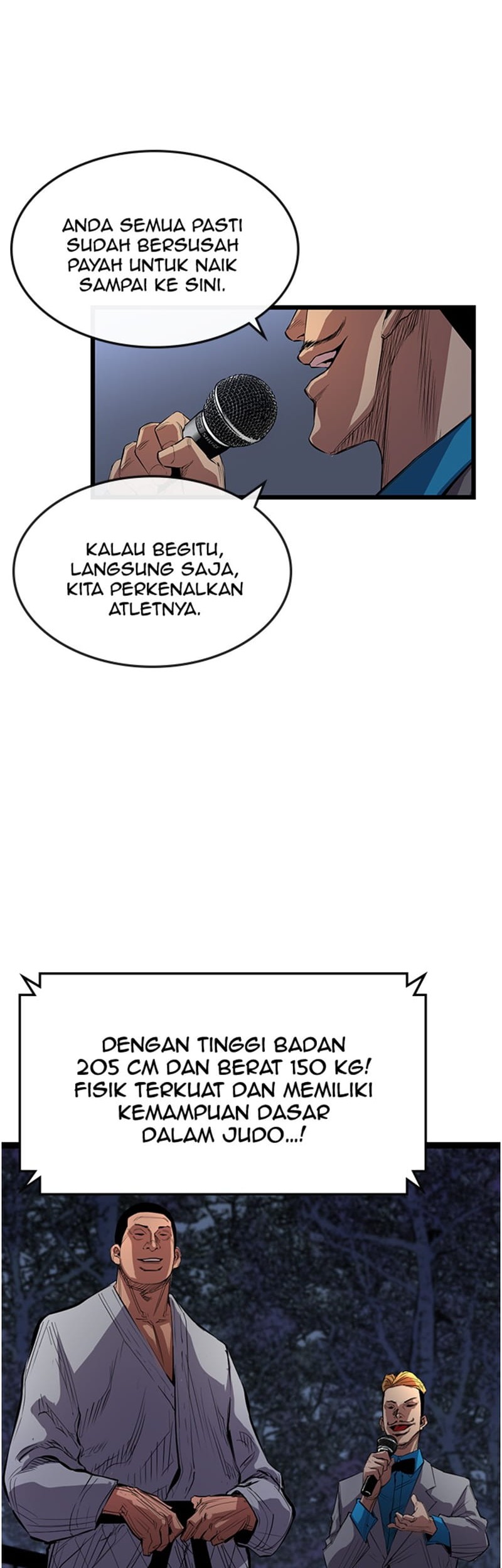 Hallym Gymnasium Chapter 04 Gambar 45