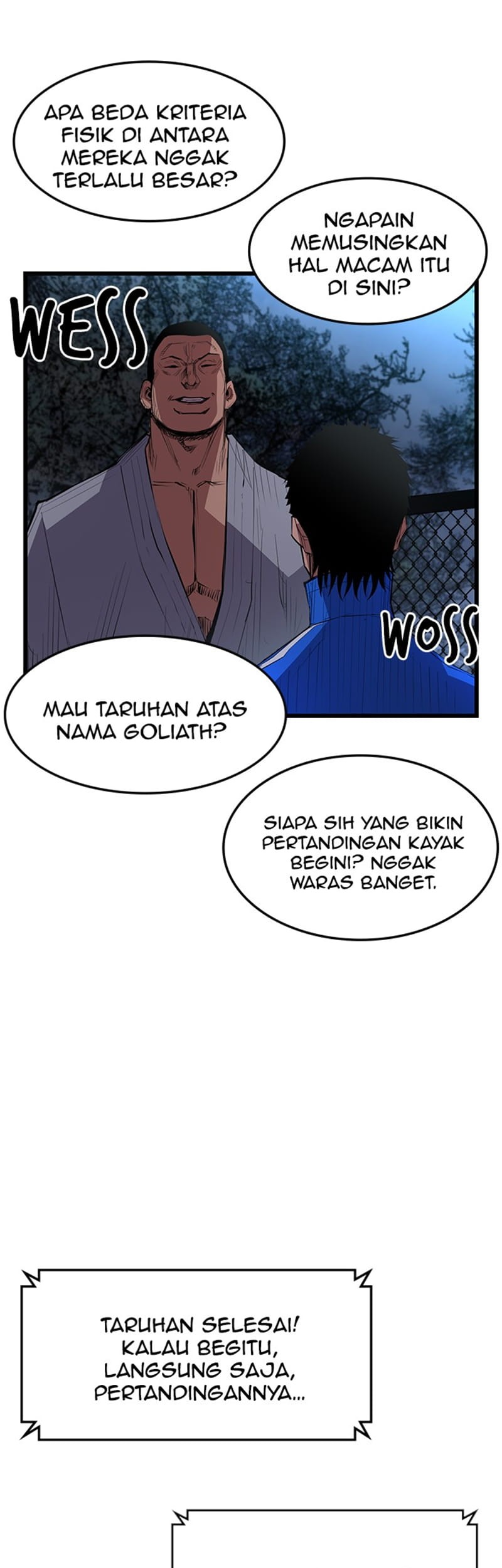 Hallym Gymnasium Chapter 04 Gambar 50