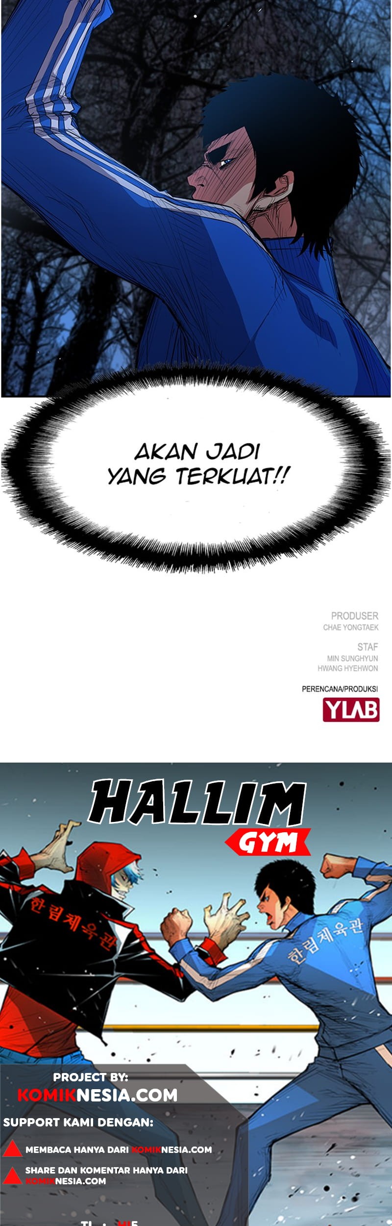 Hallym Gymnasium Chapter 04 Gambar 54