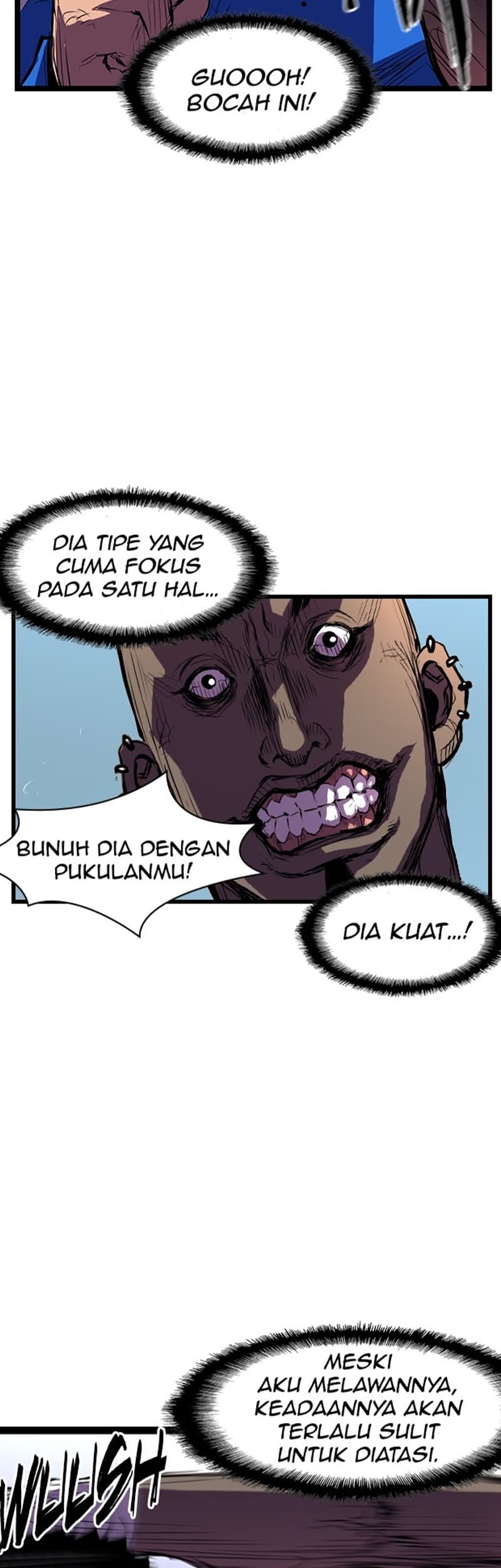 Hallym Gymnasium Chapter 03 Gambar 35