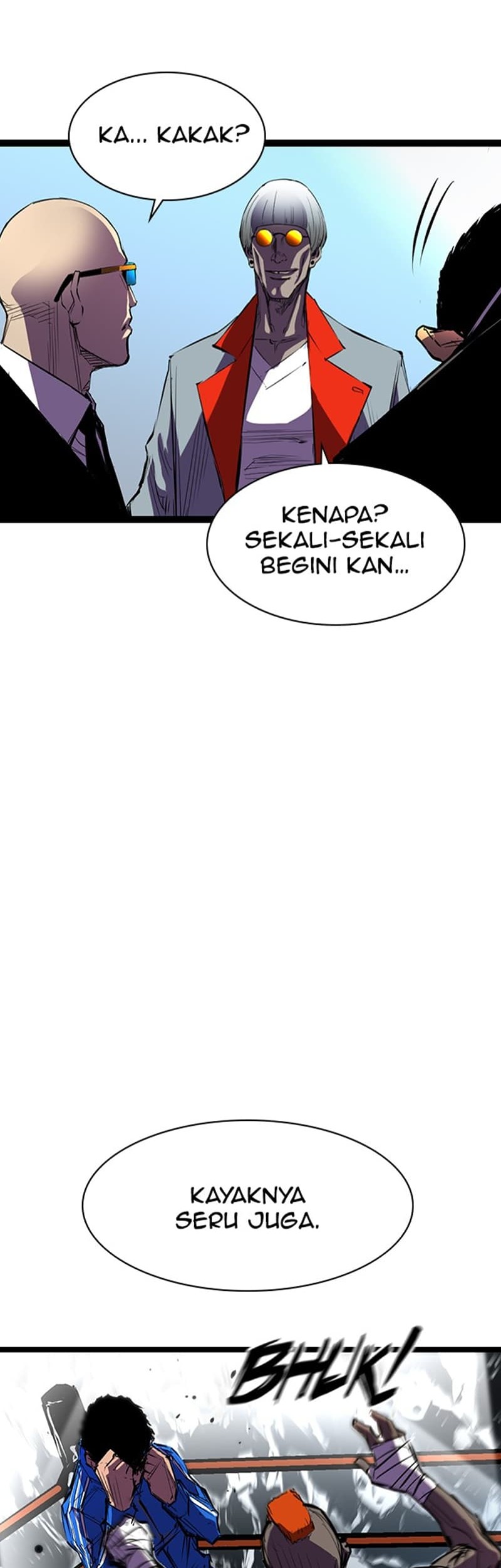 Hallym Gymnasium Chapter 03 Gambar 33
