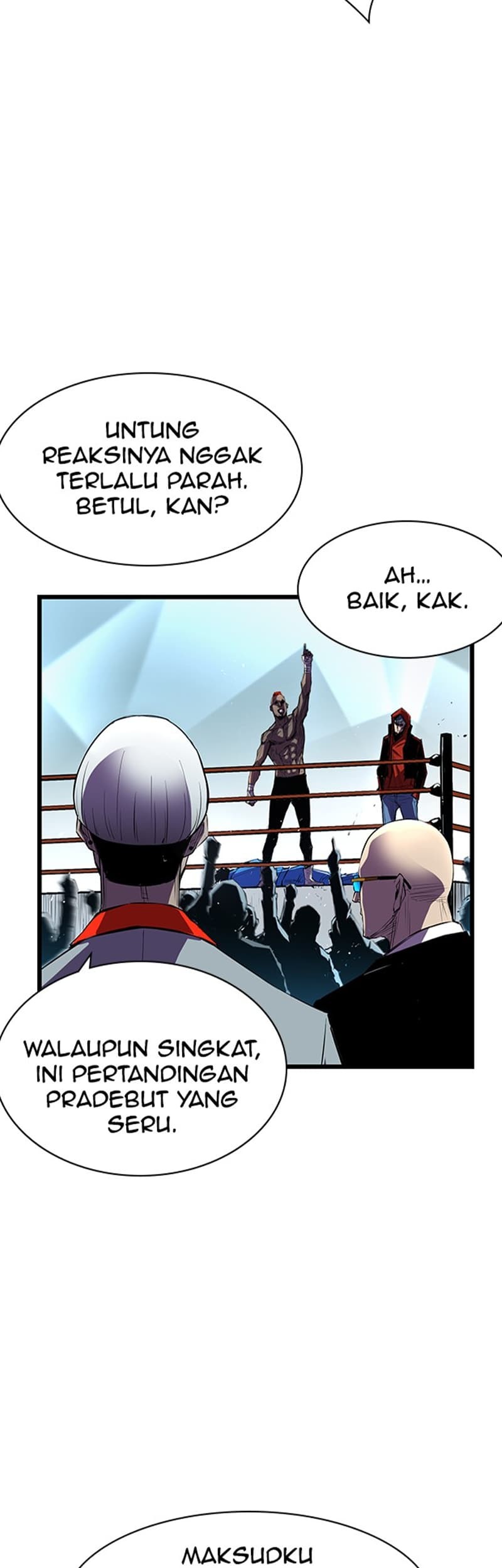 Hallym Gymnasium Chapter 03 Gambar 42