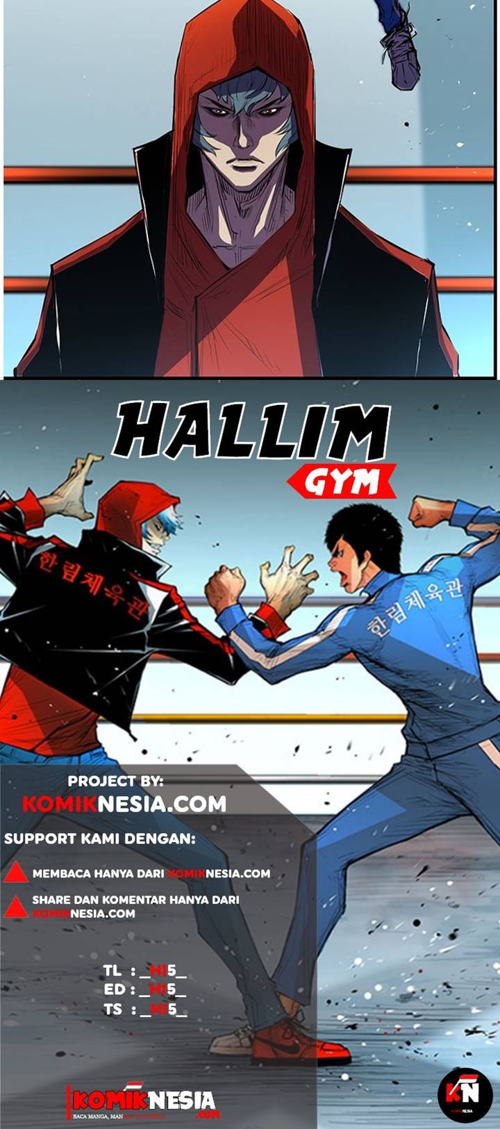 Hallym Gymnasium Chapter 02 Gambar 76