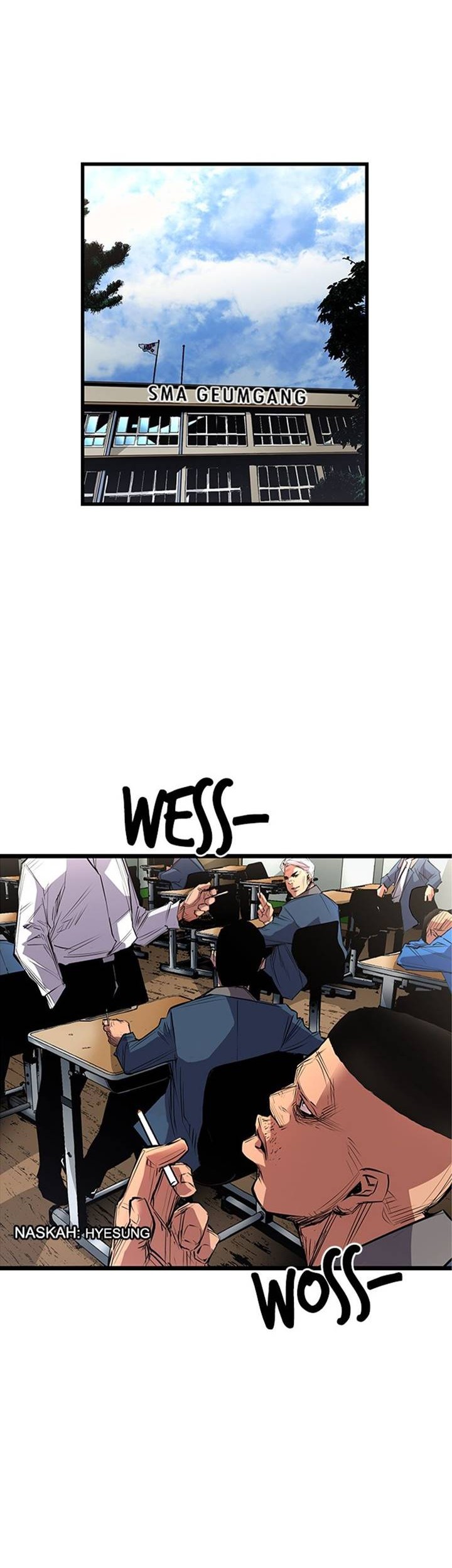 Baca Manhwa Hallym Gymnasium Chapter 01 Gambar 2