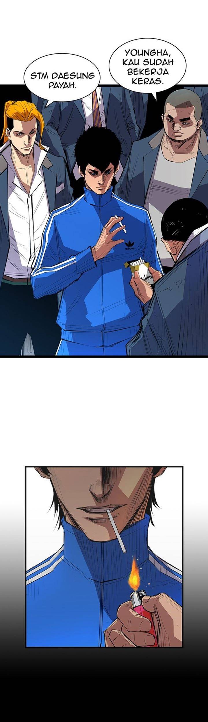 Hallym Gymnasium Chapter 01 Gambar 26