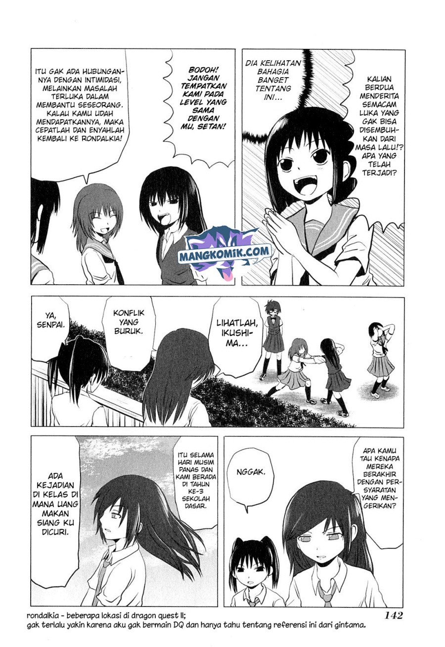 Danshi Koukousei no Nichijou Chapter 81.16 Gambar 4