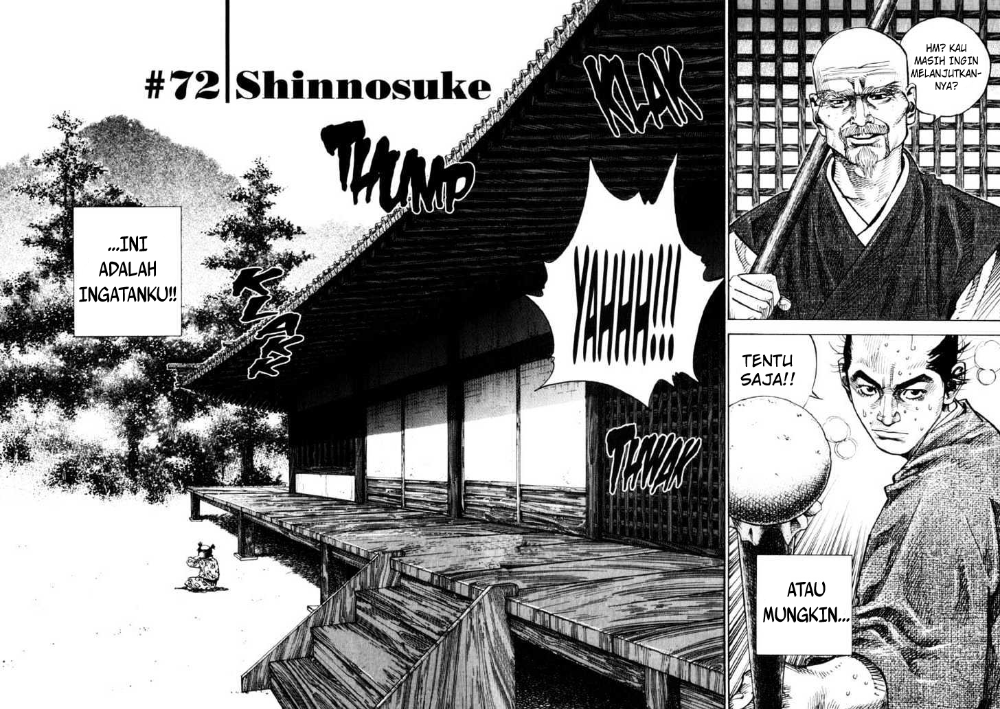 Vagabond Chapter 72 Gambar 4
