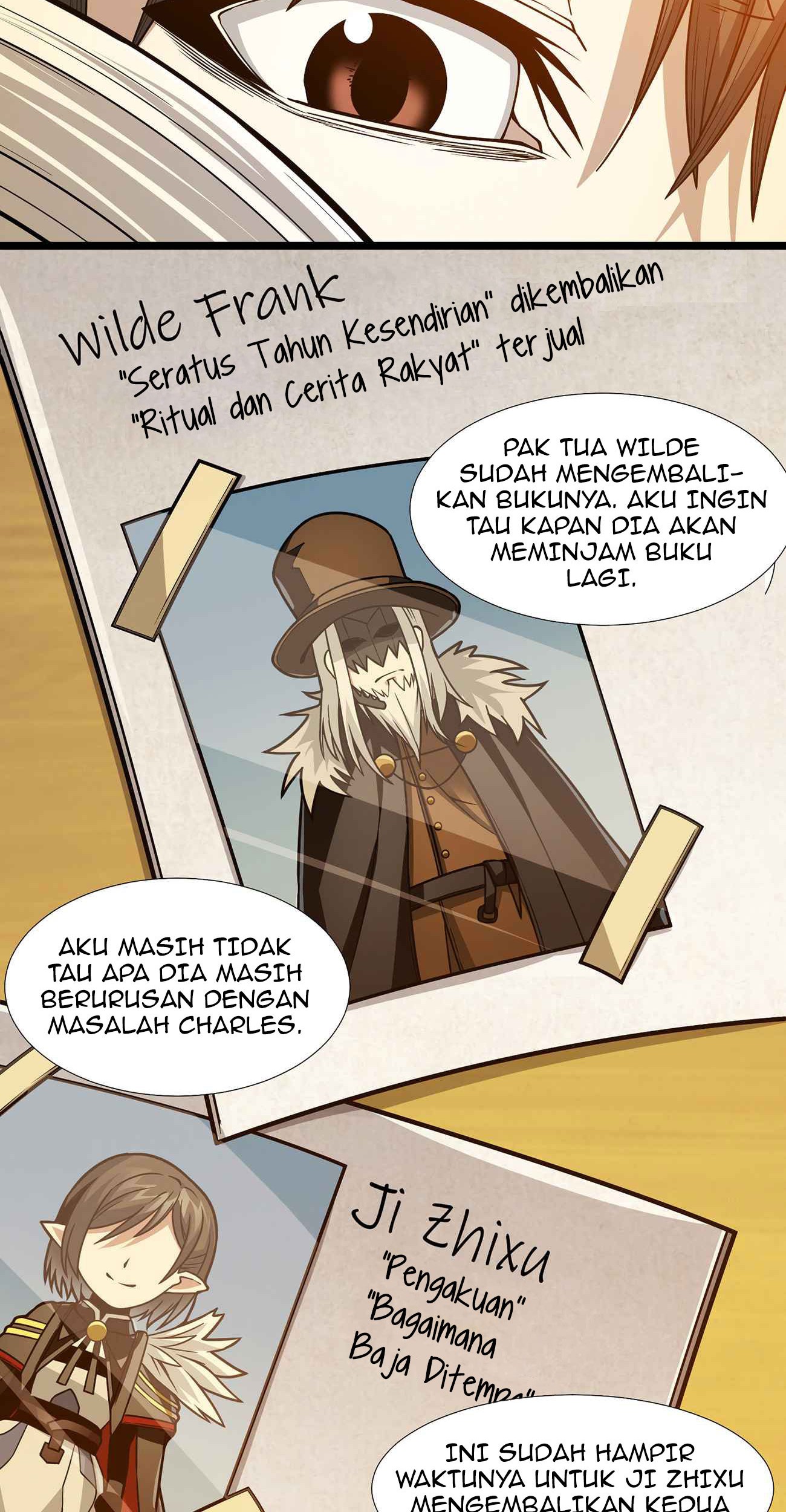 I’m Really Not The Demon God’s Lackey Chapter 37 Gambar 85